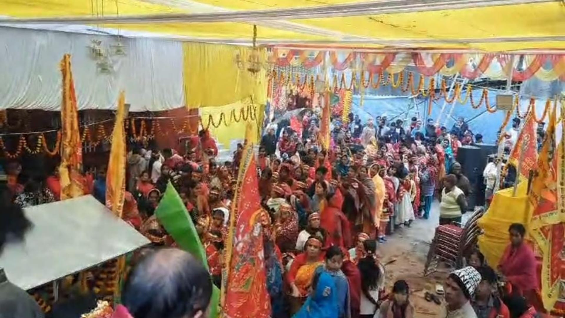 Muzaffarpur News: Grand Lotus Temple is ready, 18-armed Maa Durga and unique Shivling are main attractions