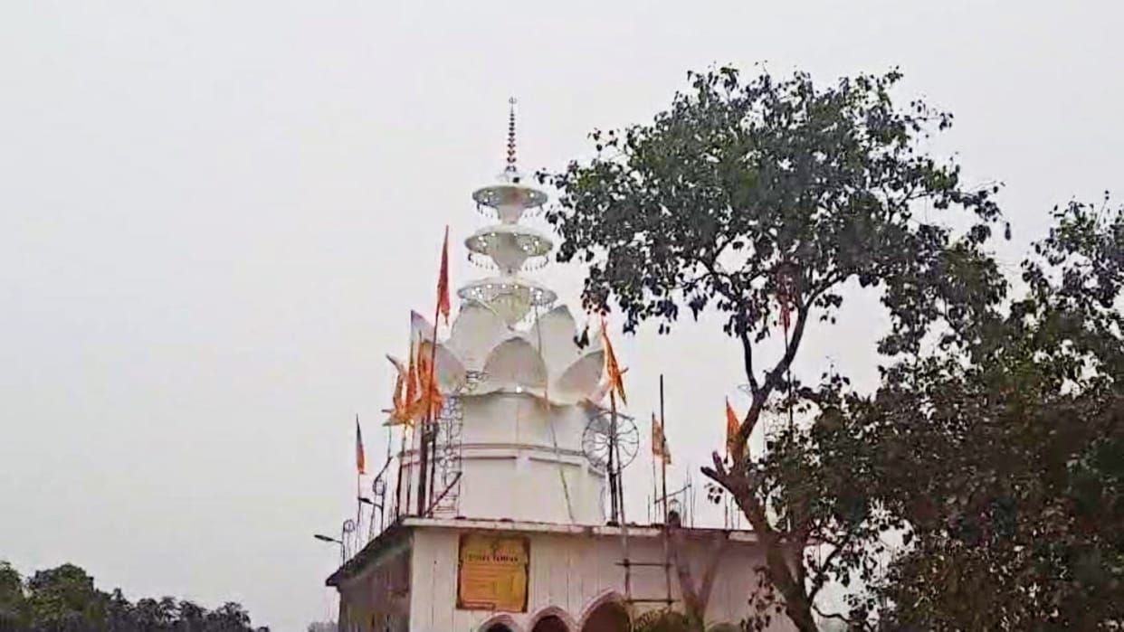 Muzaffarpur News: Grand Lotus Temple is ready, 18-armed Maa Durga and unique Shivling are main attractions