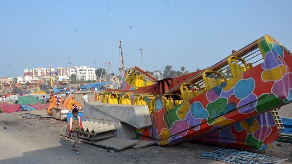 rent of shops in Aligarh Exhibition doubled