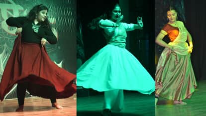 BHU: सृष्टि के मंच पर नृत्य- गायन के साथ गूंजी वाद्ययंत्रों की धुन, युवा कलाकारों ने जीता दिल BHU Agricultural Science Institute annual cultural festival Srishti 2025