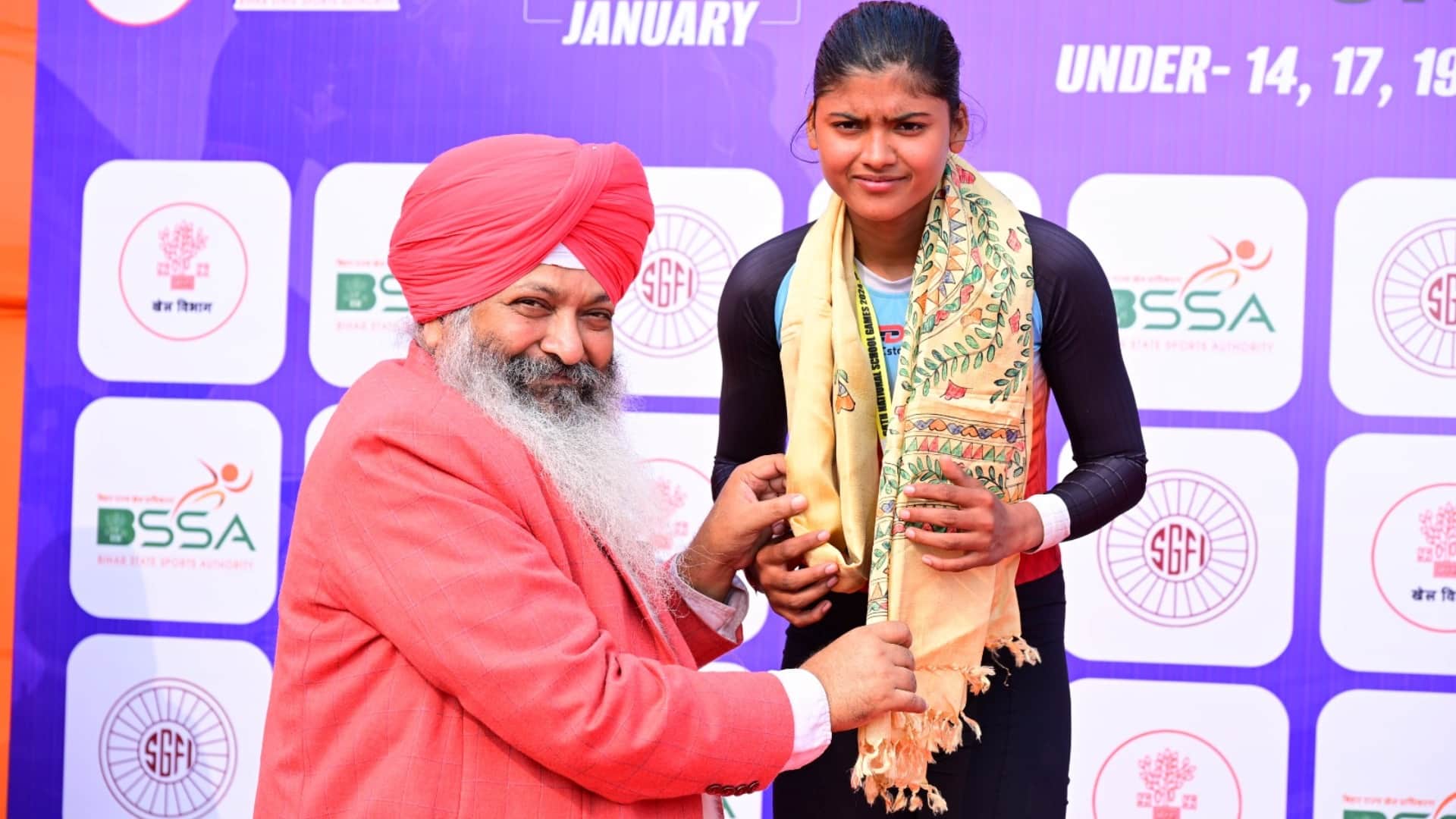 Patna News: Bihar's historic performance in National School Cycling Championship, won seven medals