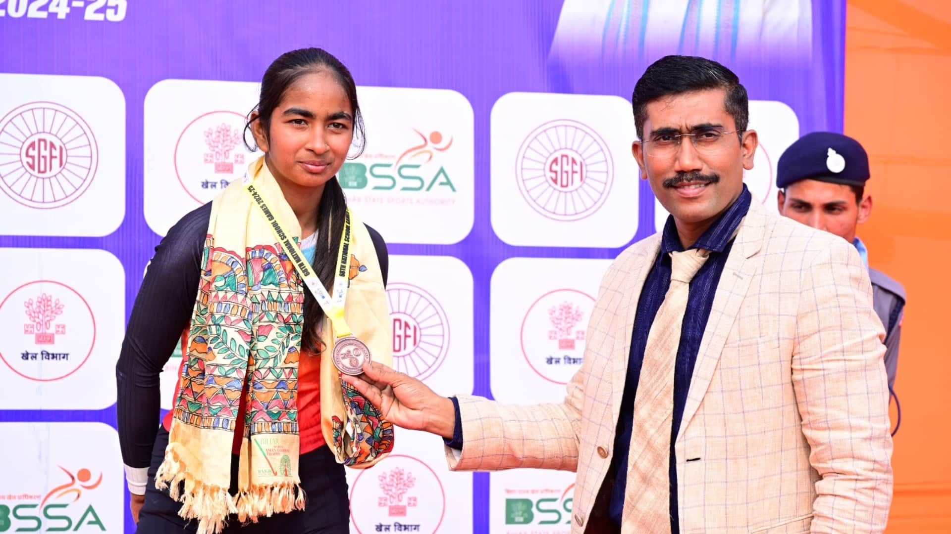 Patna News: Bihar's historic performance in National School Cycling Championship, won seven medals