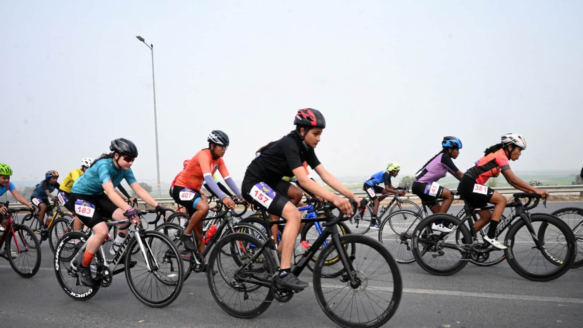 Patna News: Bihar's historic performance in National School Cycling Championship, won seven medals