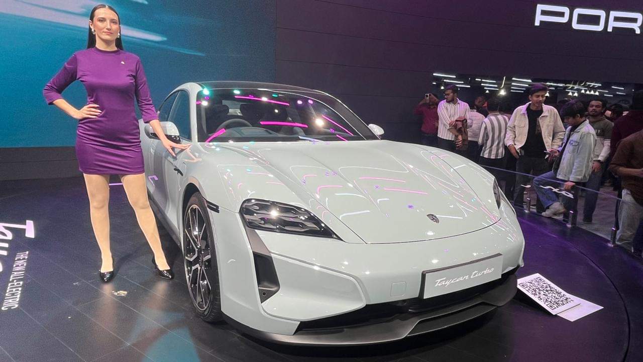 Porsche Taycan Facelift RWD Electric Car Launched in India Know Price Features Specifications
