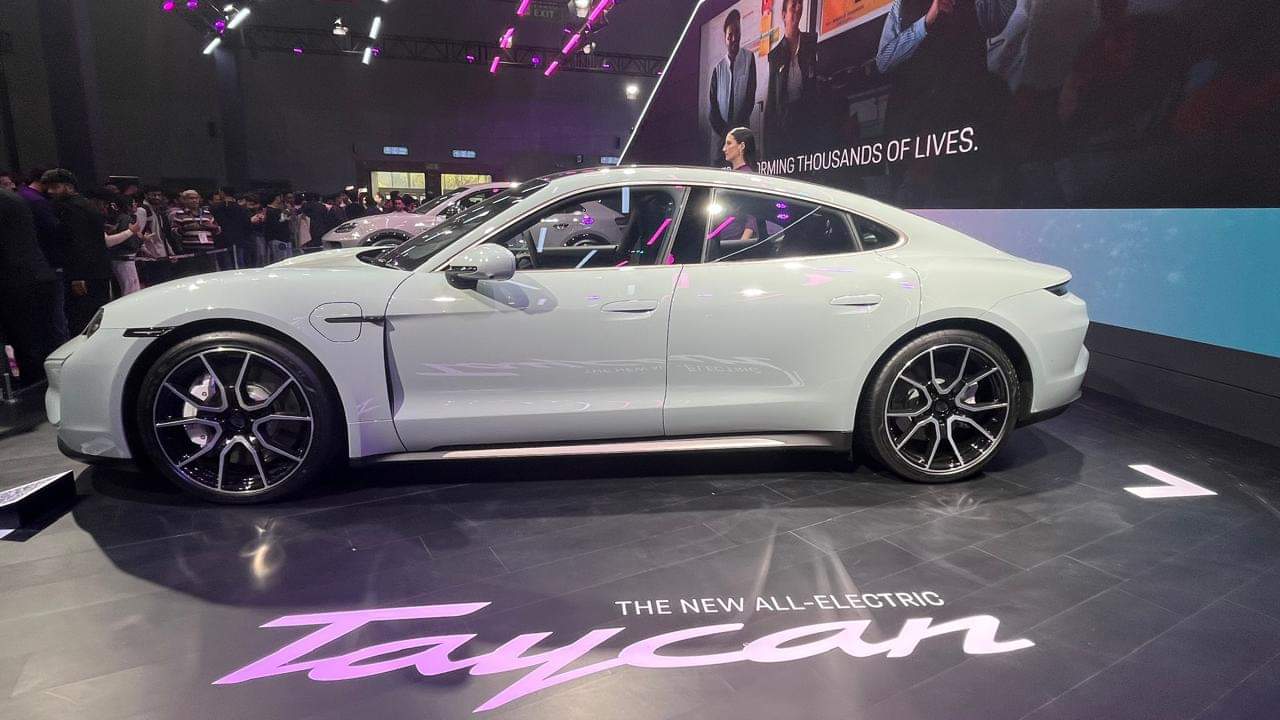Porsche Taycan Facelift RWD Electric Car Launched in India Know Price Features Specifications