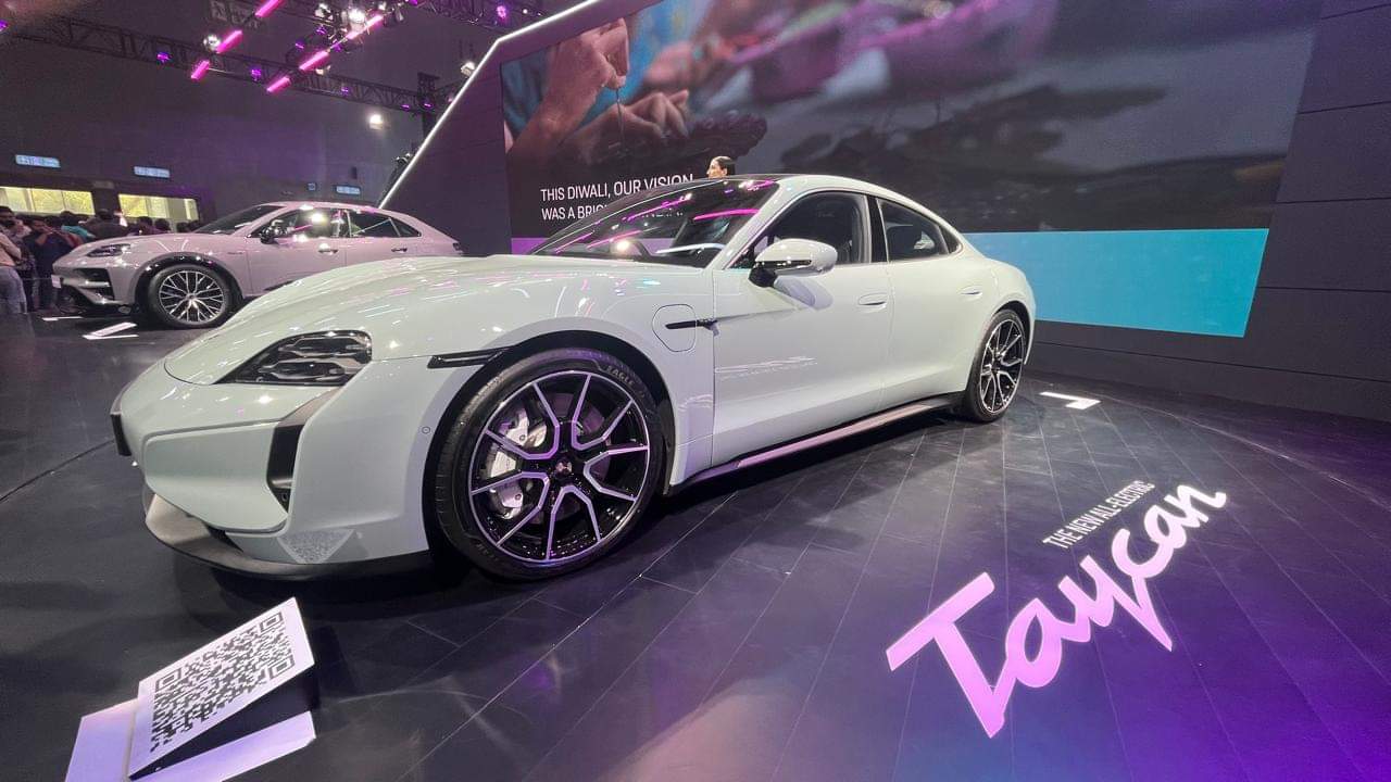 Porsche Taycan Facelift RWD Electric Car Launched in India Know Price Features Specifications