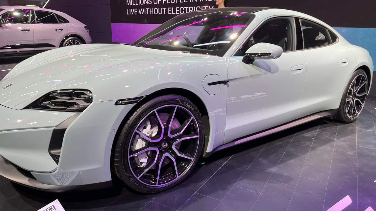 Porsche Taycan Facelift RWD Electric Car Launched in India Know Price Features Specifications