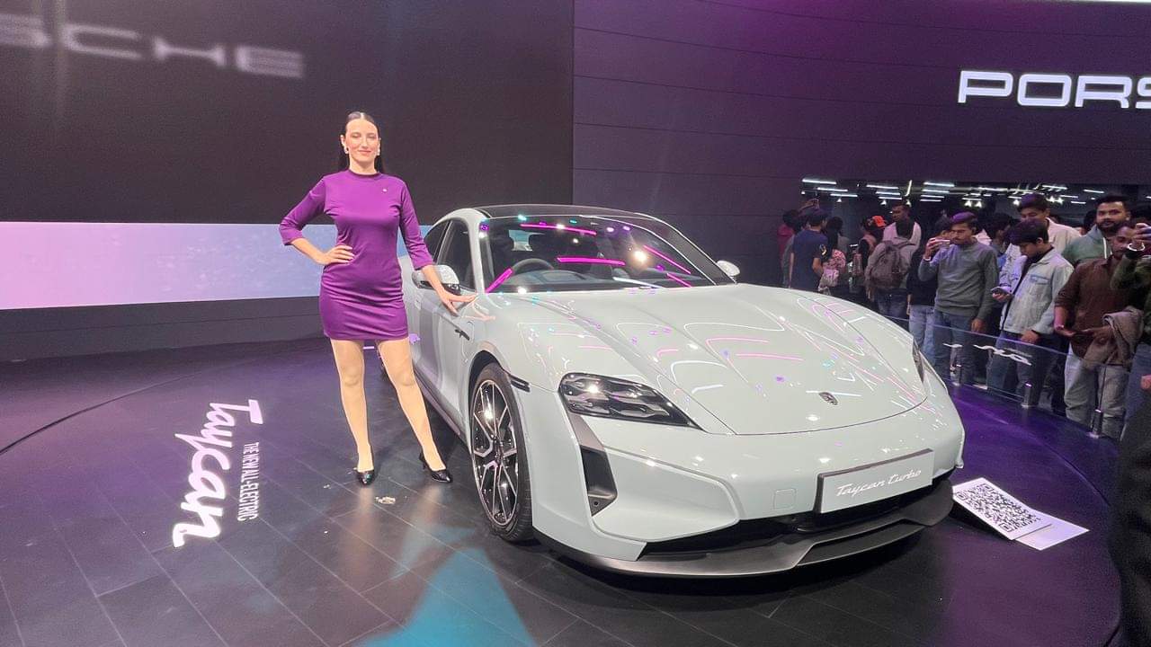 Porsche Taycan Facelift RWD Electric Car Launched in India Know Price Features Specifications