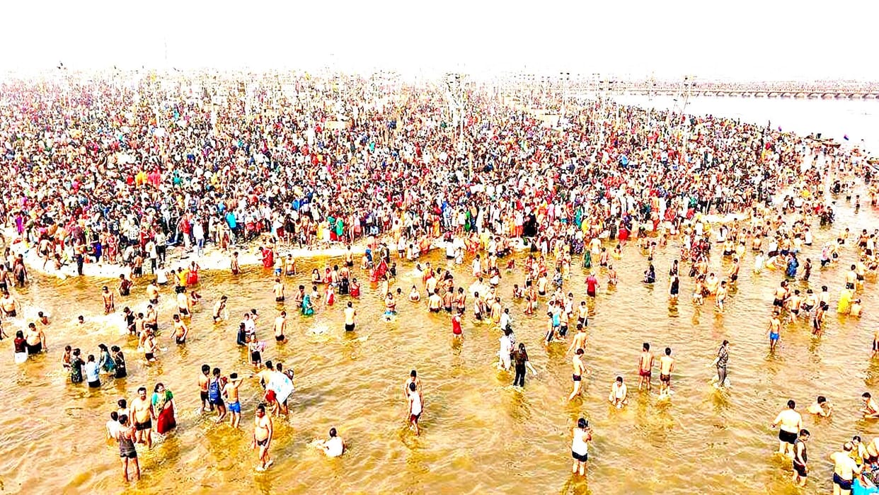 Rajasthan This opportunity not come again in my life constable wrote emotional letter to ASP Maha Kumbh bath
