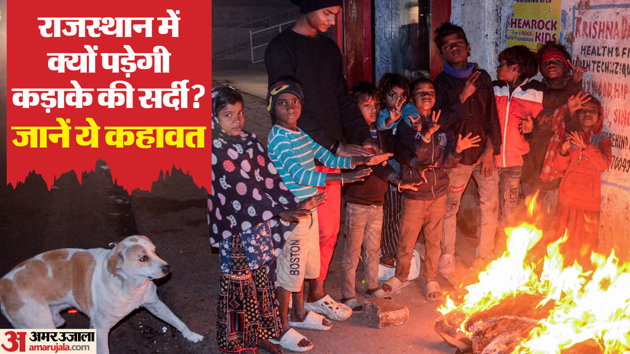 Rajasthan Weather Dhanu 15 and Makar 25 Know secret of this saying related to harsh cold in Rajasthan