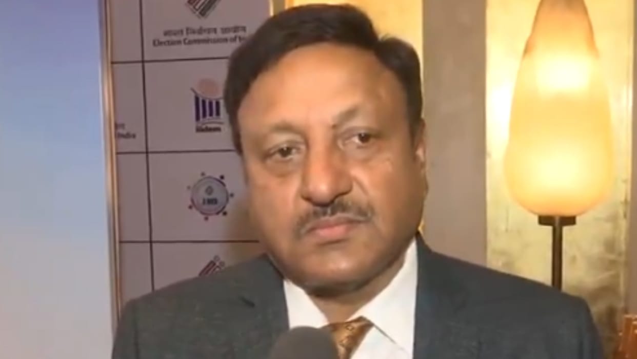 international conference Global Election Year 2024 Rajiv Kumar Anthony Banbury news in hindi