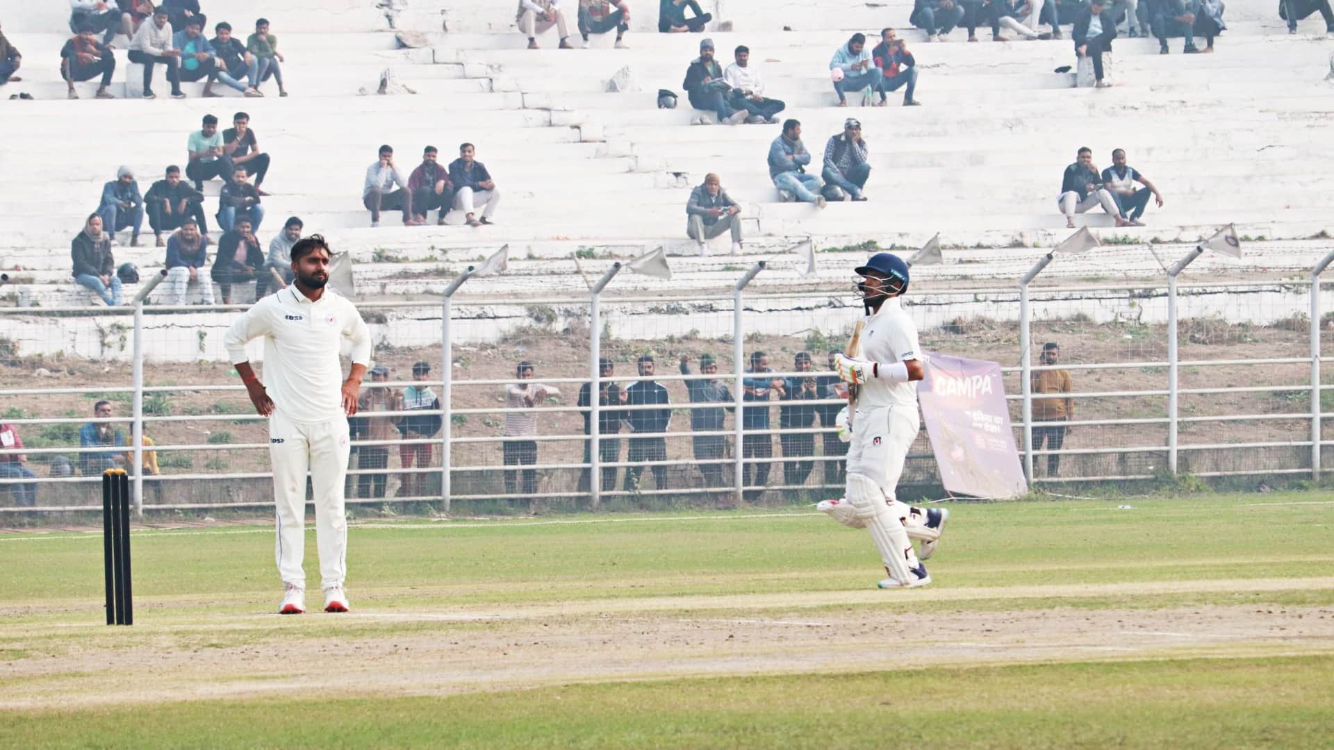 Ranji Trophy Close contest between Bihar and Uttar Pradesh batsmen showed their prowess at Moin-ul-Haq Stadium