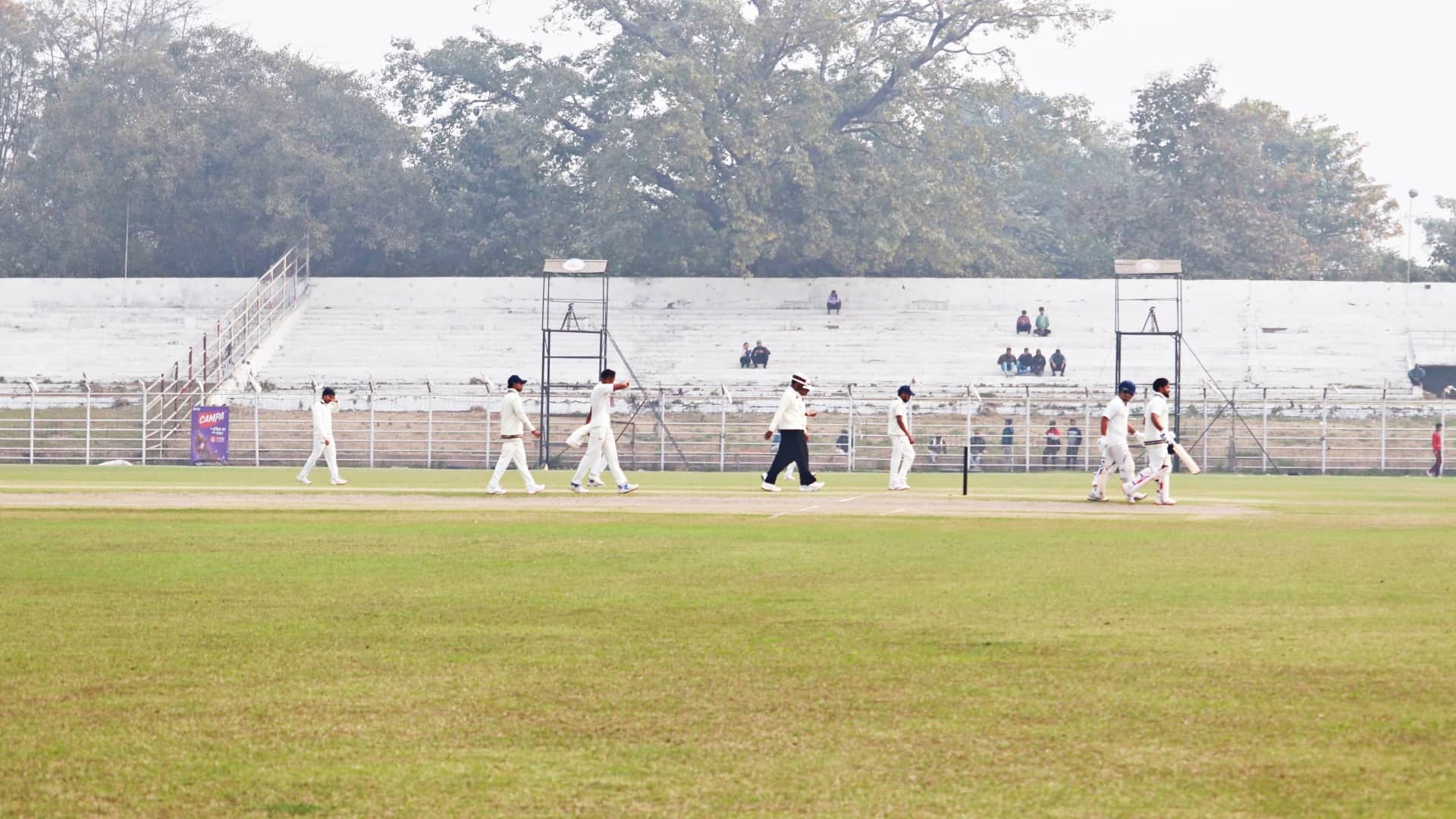 Ranji Trophy Close contest between Bihar and Uttar Pradesh batsmen showed their prowess at Moin-ul-Haq Stadium