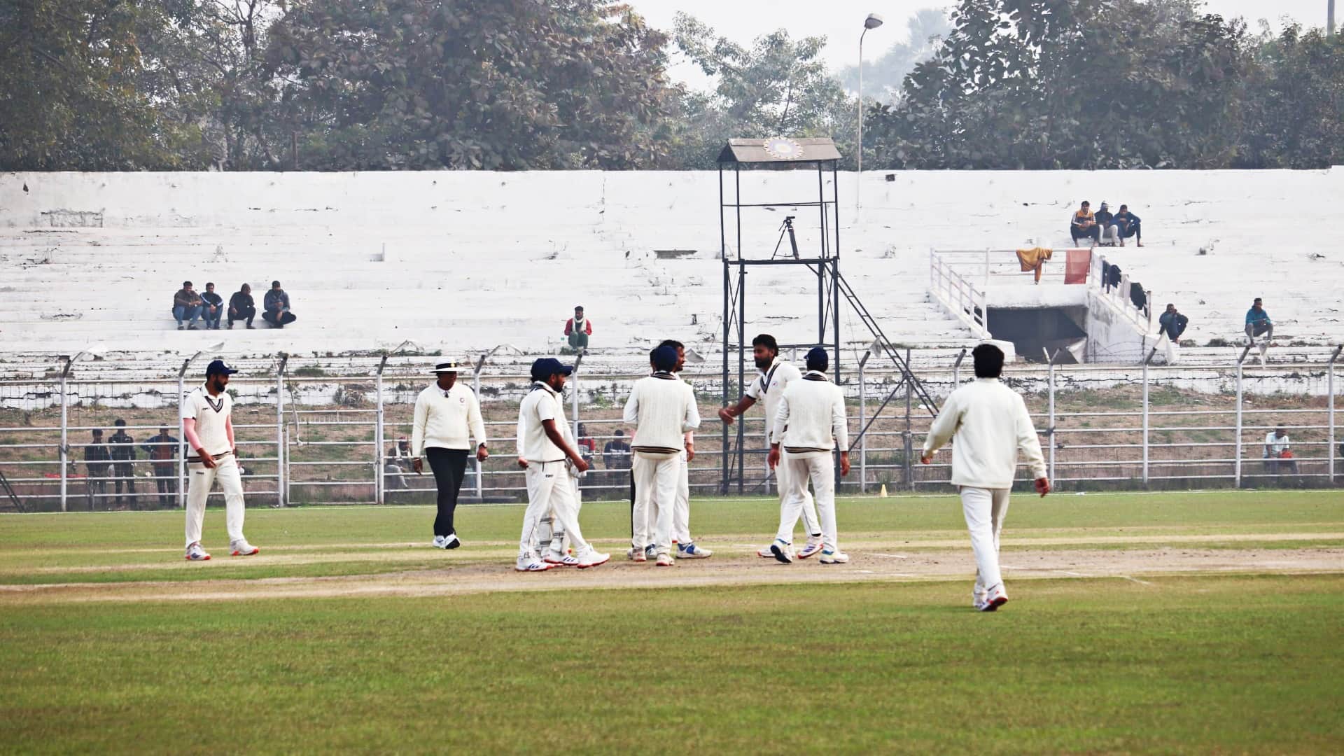 Ranji Trophy Close contest between Bihar and Uttar Pradesh batsmen showed their prowess at Moin-ul-Haq Stadium