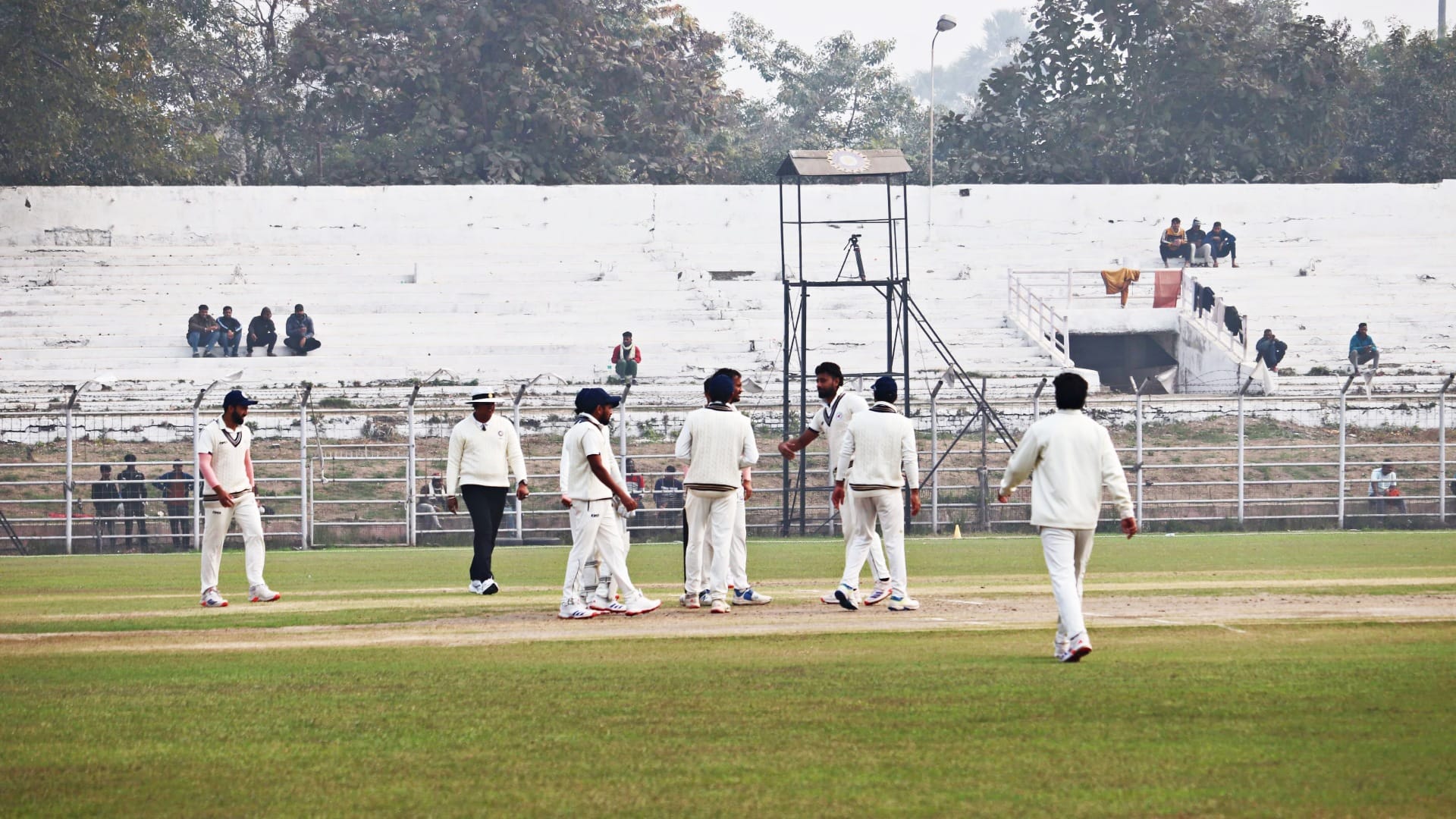 Ranji Trophy Close contest between Bihar and Uttar Pradesh batsmen showed their prowess at Moin-ul-Haq Stadium