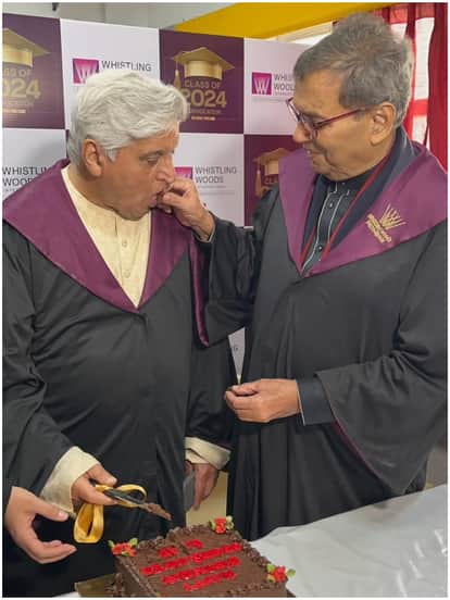 सुभाष घई और जावेद अख्तर