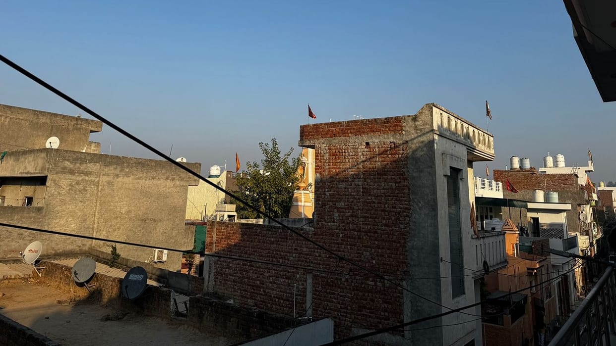 Weather condition in Haryana: Clear weather in Kurukshetra and Bhiwani, sunshine gave relief from cold