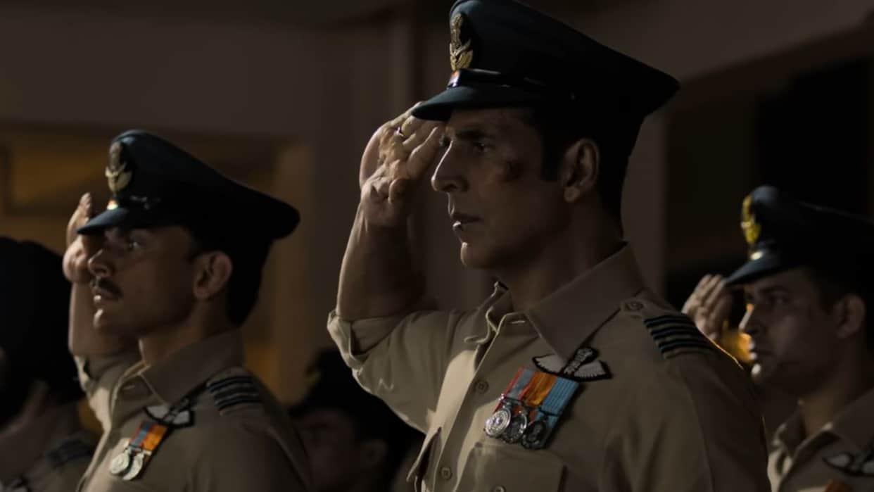 Sky Force First Day Advance Booking Report Collection of Akshay Kumar Veer Pahariya Nimrat Kaur Sara Ali Khan