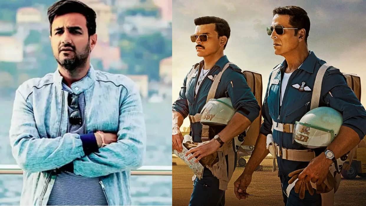 director Siddharth Anand take a dig at Akshay kumar Sky Force as fans compare it with hrithik roshan fighter