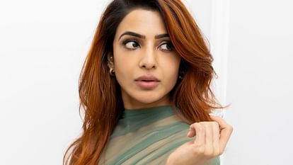 Samantha: 500 जूनियर आर्टिस्ट के सामने क्यों घबरा गईं सामंथा? बोलीं, ‘मैंने ये काम पहले नहीं किया था’ Samantha Was Nervous While Shooting The Song Oo Antava Of Allu Arjun Film Pushpa