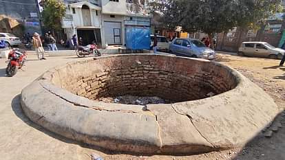 biggest well found in Sambhal, located in Mohalla Darbar near Sarayatsarin Jama Masjid