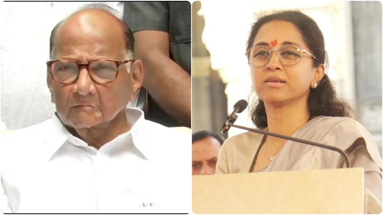 Sharad Pawar has upset many people by refusing to retire from active politics: Supriya Sule, News in hindi