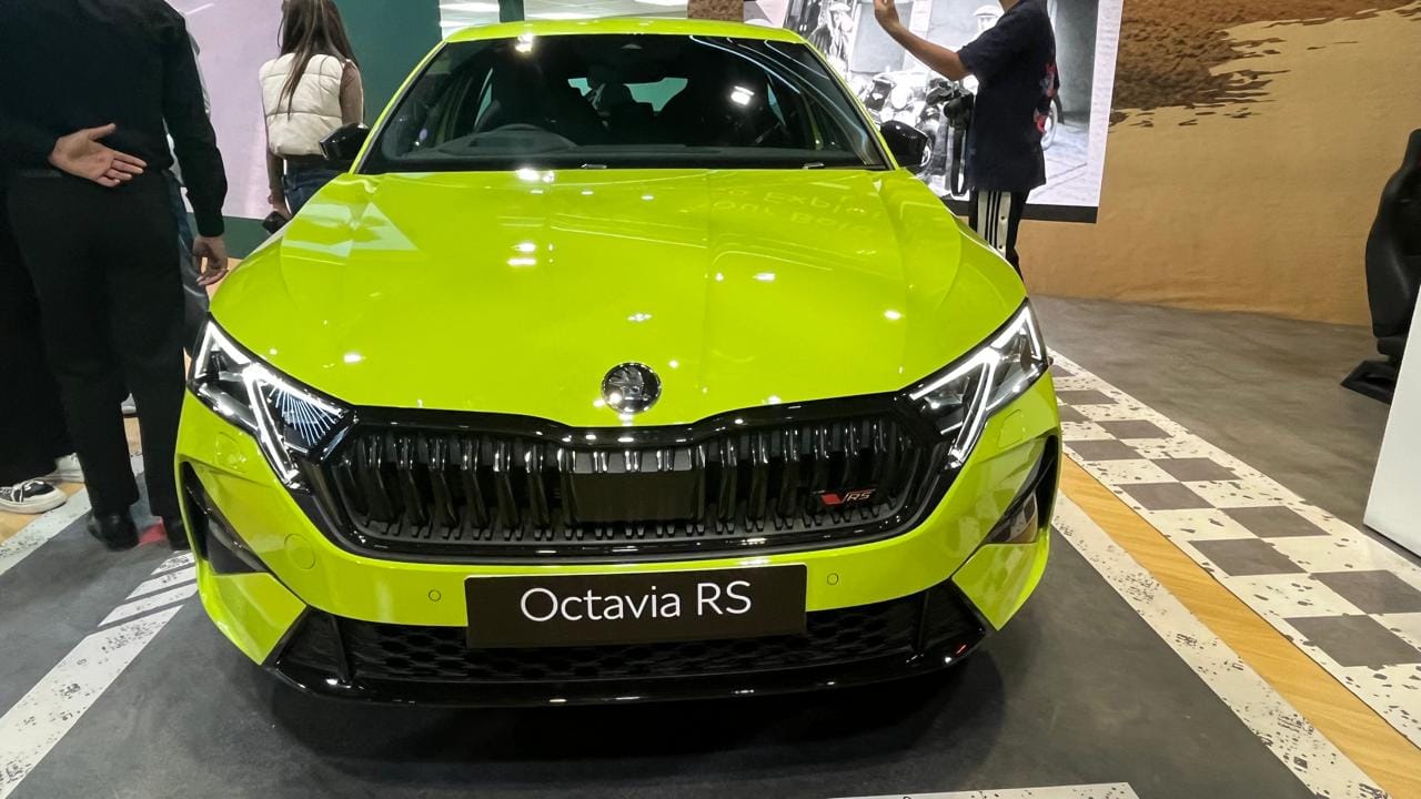 2025 Skoda Octavia RS Performance Sedan Launched in India Know Price Features Specifications