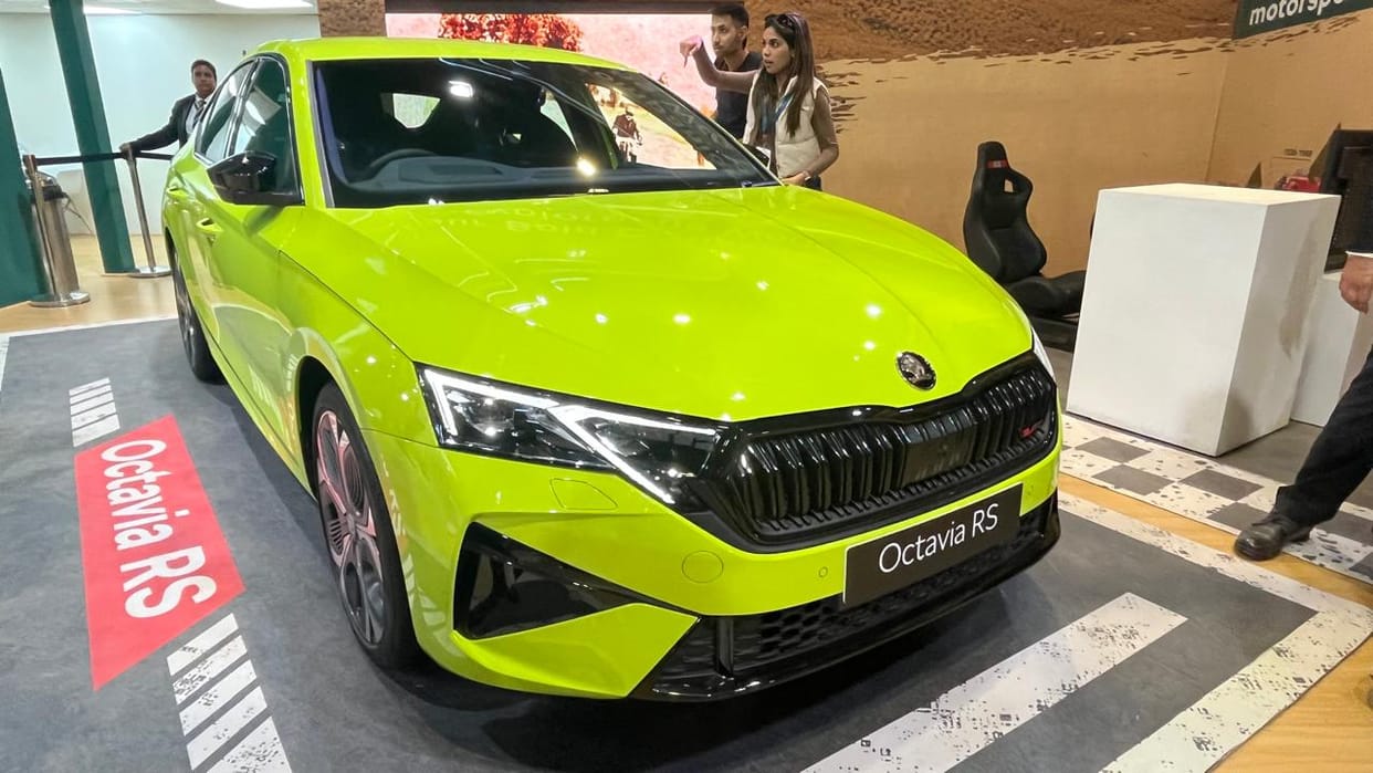 2025 Skoda Octavia RS Performance Sedan Launched in India Know Price Features Specifications