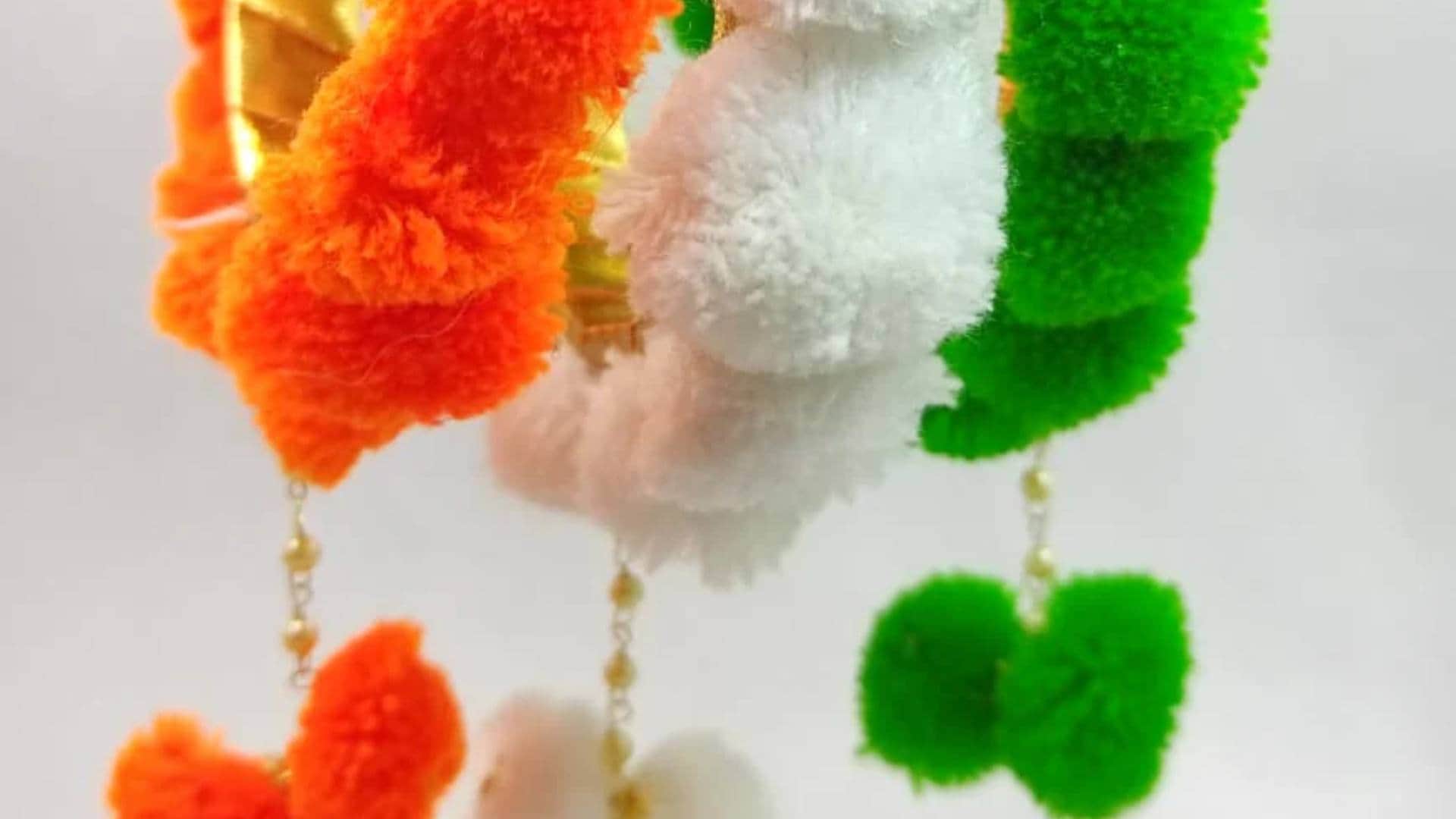 Republic Day 2025 Tiranga Inspired Bangles pictures goes viral on Internet of Different Tri Color set Disprj