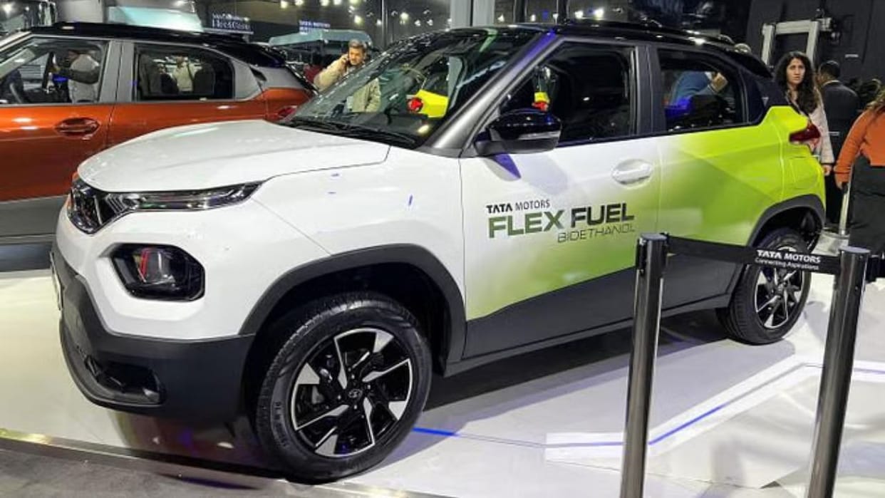 Tata Motors to Expand Punch Lineup with New E85 Flex Fuel Engine Soon as India Promotes Ethanol Blending
