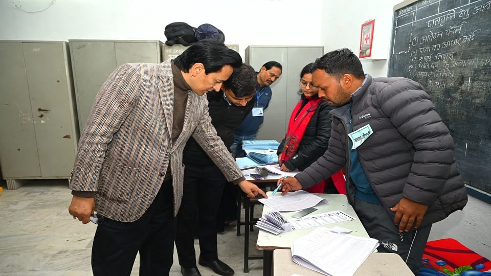 Municipal elections concluded in Uttarakhand