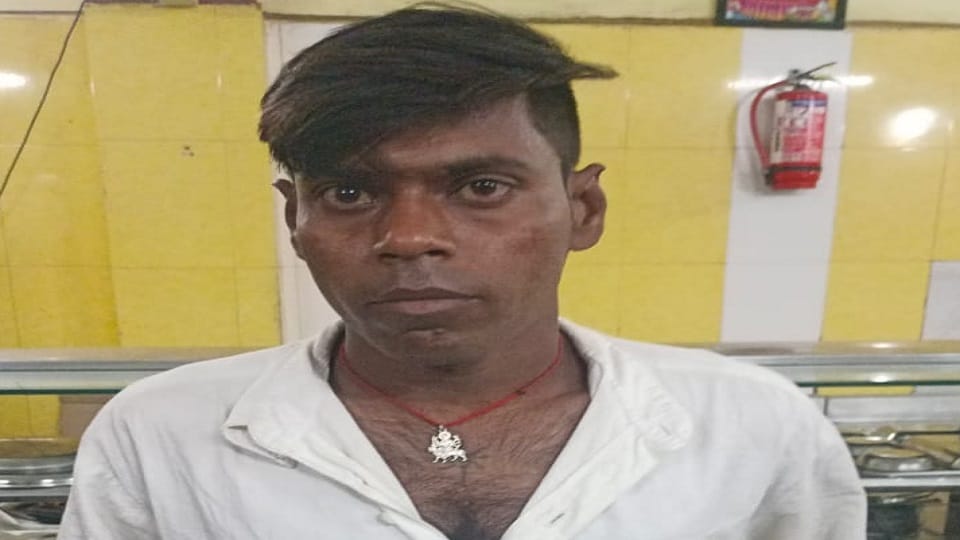 दुष्कर्म का आरोपी