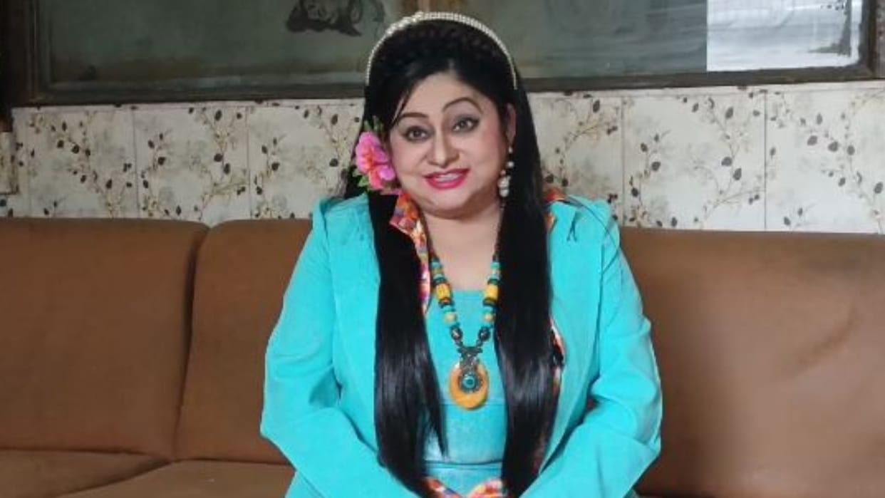 TV actress Manju saya there is nothing special in films working on small screen gives satisfaction