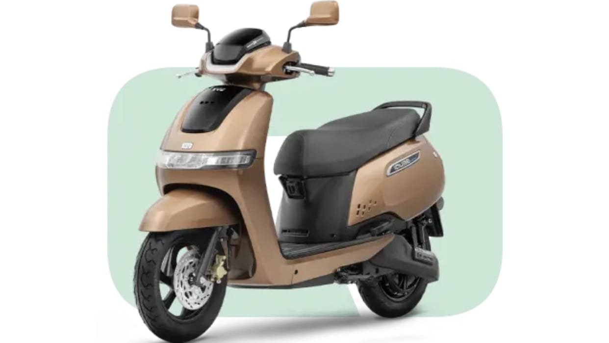 TVS iqube new model 2025 electric scooter Launched in India Know Price Range Features