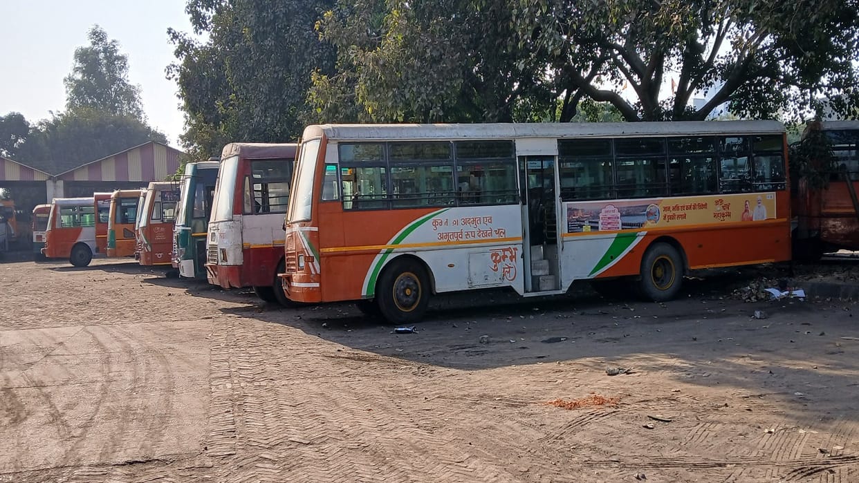 four depots of Bareilly region will be supported by 322 buses for next 15 days