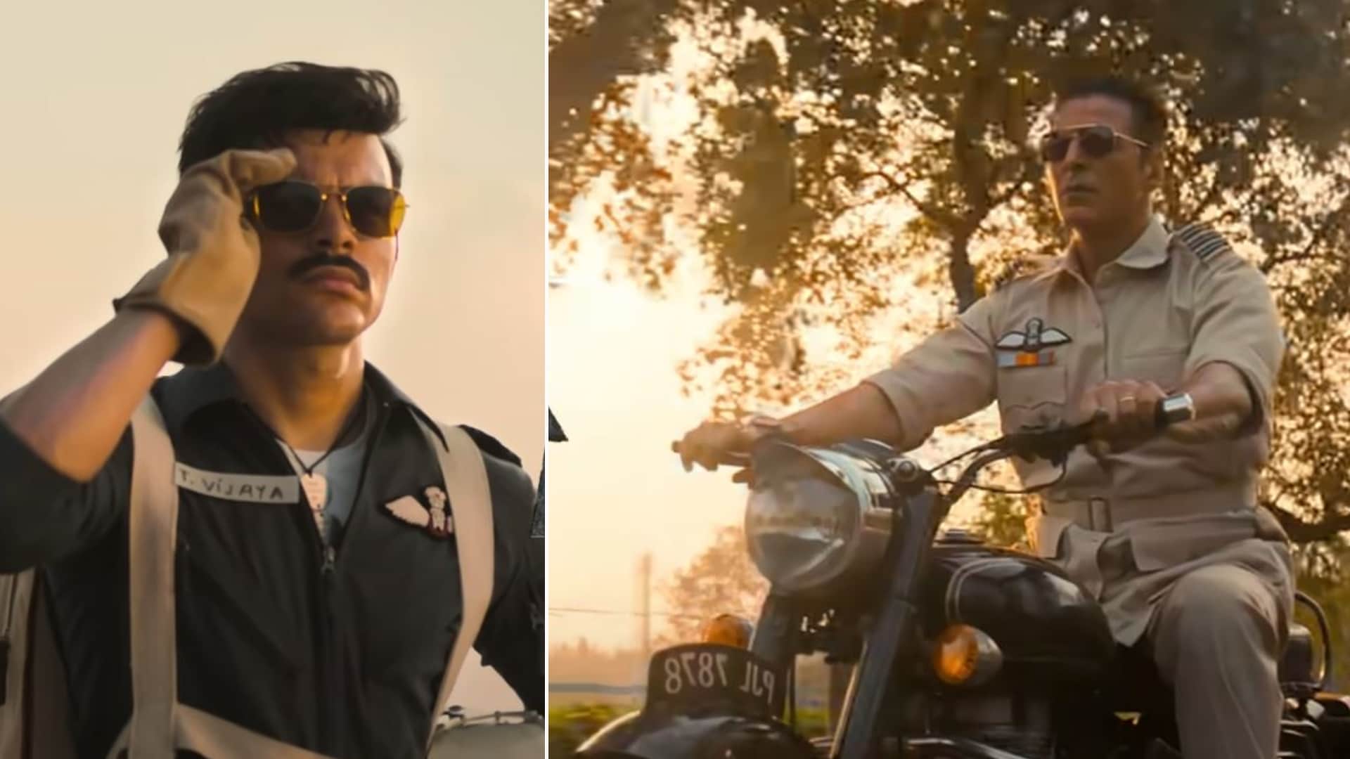 Sky Force First Day Advance Booking Report Collection of Akshay Kumar Veer Pahariya Nimrat Kaur Sara Ali Khan