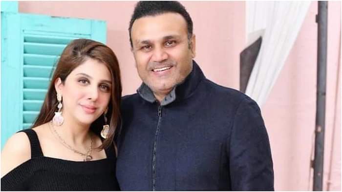 Why is Virender Sehwag in news? Wife Aarti made Insta profile private, speculations Sehwag Aarti Relationship