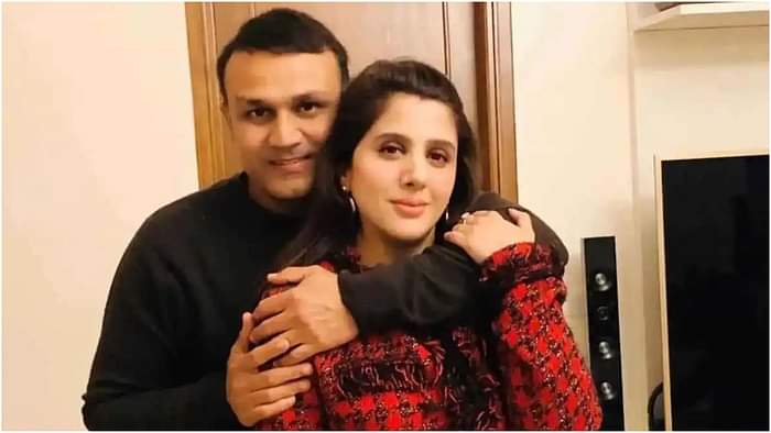 Why is Virender Sehwag in news? Wife Aarti made Insta profile private, speculations Sehwag Aarti Relationship