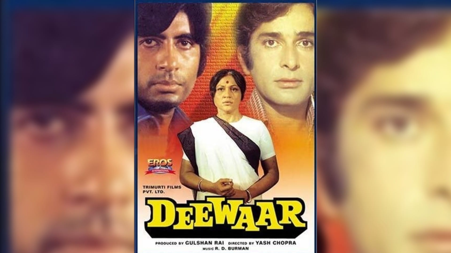 Bioscope with Pankaj Shukla 50 years of deewar yash chopra salim javed Amitabh bachchan Shashi waheeda Parveen