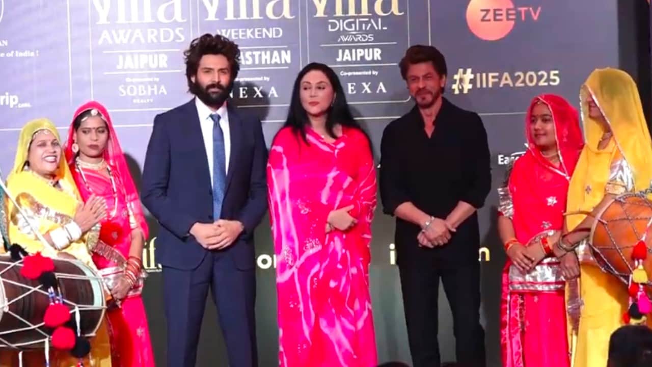 IIFA Awards 2025 25th IIFA Awards will be held in Jaipur Shahrukh Khan and Kartik aaryan will host
