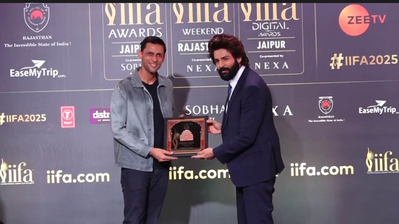 IIFA Awards 2025 25th IIFA Awards will be held in Jaipur Shahrukh Khan and Kartik aaryan will host