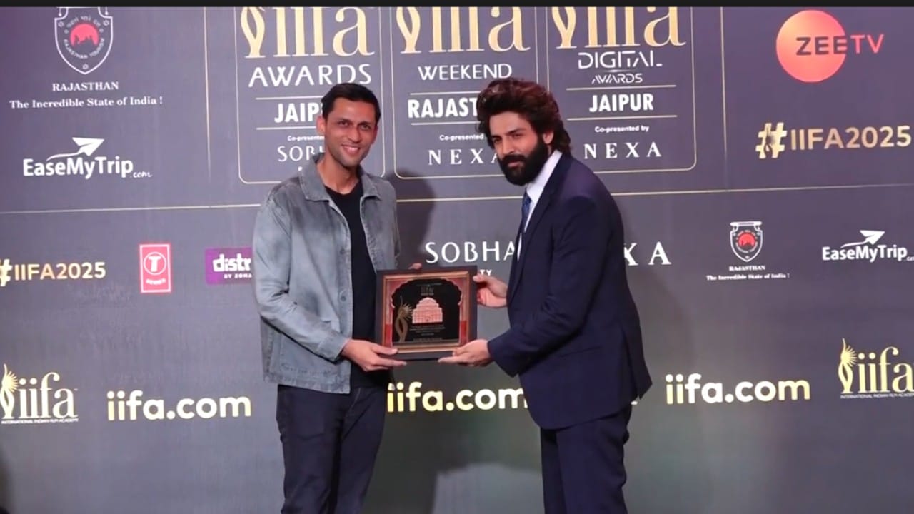 IIFA Awards 2025 25th IIFA Awards will be held in Jaipur Shahrukh Khan and Kartik aaryan will host