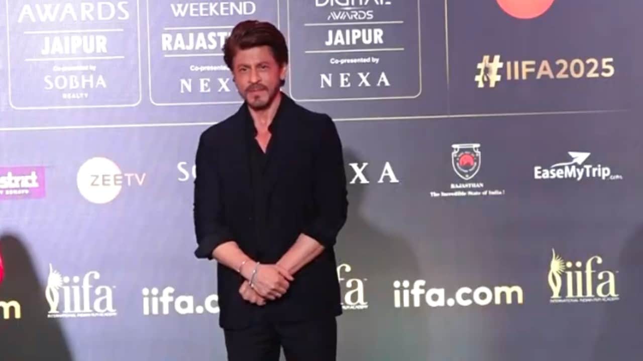 IIFA Awards 2025 25th IIFA Awards will be held in Jaipur Shahrukh Khan and Kartik aaryan will host
