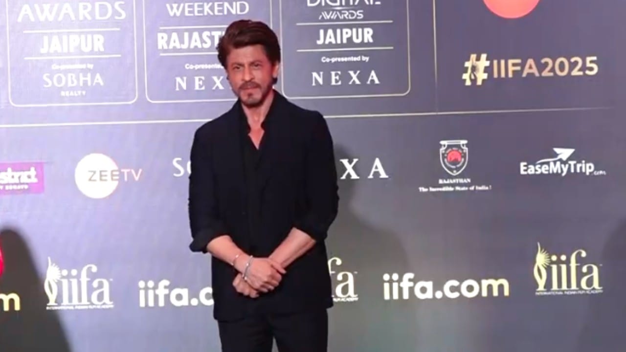 IIFA Awards 2025 25th IIFA Awards will be held in Jaipur Shahrukh Khan and Kartik aaryan will host
