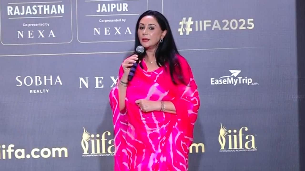 IIFA Awards 2025 25th IIFA Awards will be held in Jaipur Shahrukh Khan and Kartik aaryan will host