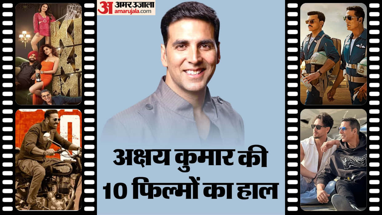 akshay kumar film opening day collection sky force omg 2 khel khel mein sarfira bade miyan chote miyan Selfiee