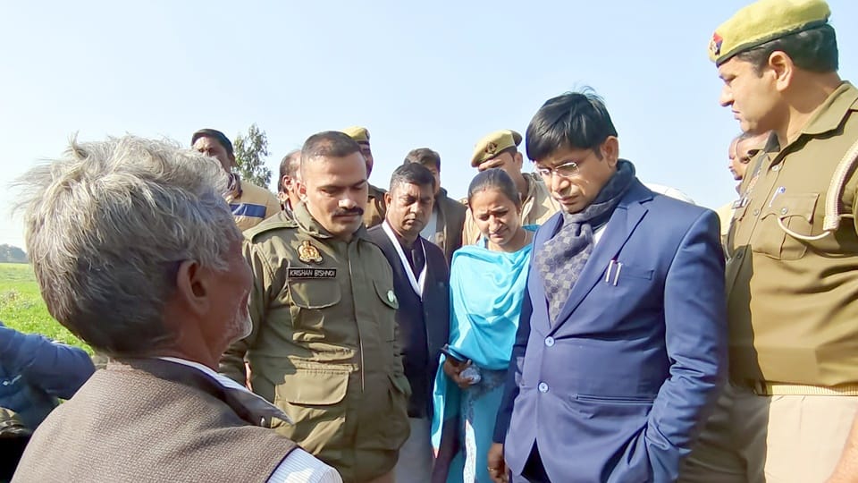 museum will be built in Amarpati Kheda of Sambhal,  Officers saw the ancient objects, ASI had preserved