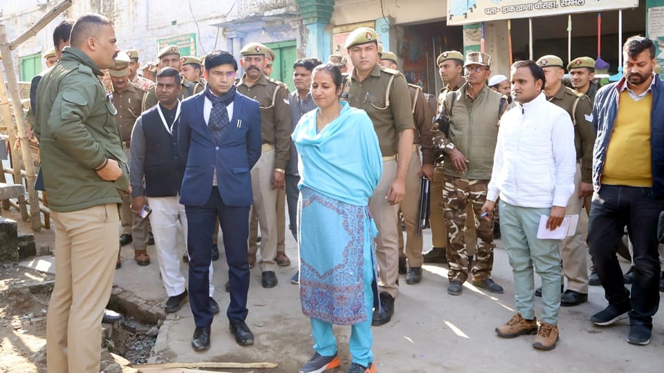 museum will be built in Amarpati Kheda of Sambhal,  Officers saw the ancient objects, ASI had preserved