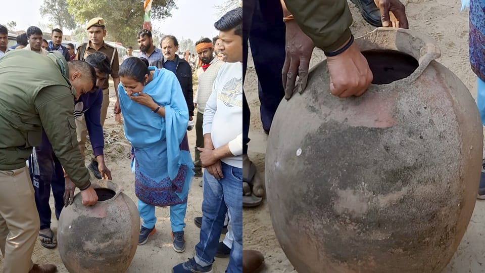 museum will be built in Amarpati Kheda of Sambhal,  Officers saw the ancient objects, ASI had preserved