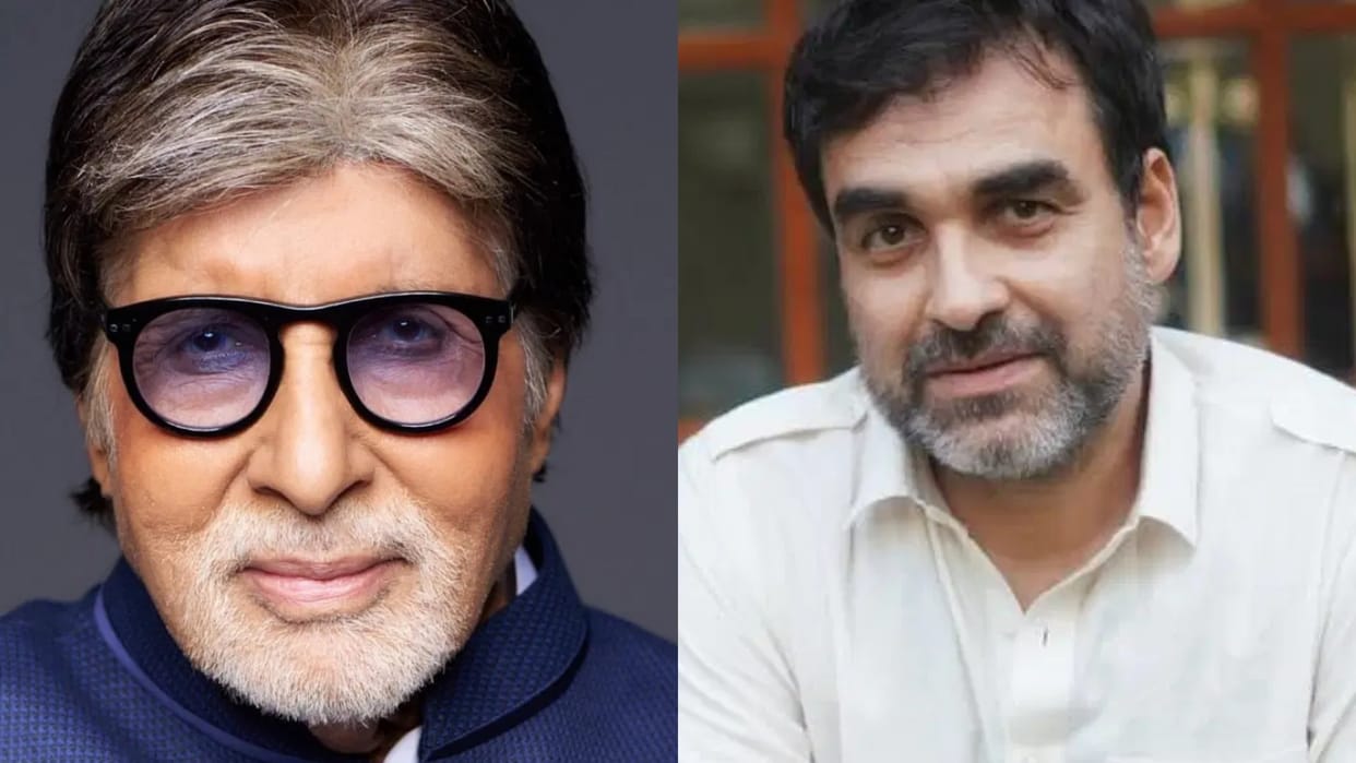 Amitabh Bachchan Pankaj Tripathi Reunites For Sadak Suraksha Abhiyaan To Promote Road Safety